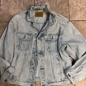 Vintage Gap Light Blue Denim Jacket L